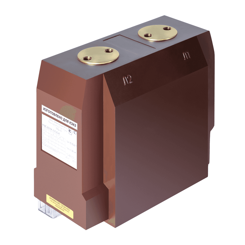 КЭАЗ Трансформатор тока ТЛО-10-М2AC-0,5S/0,5/5P-15/15/15-600/5-У2-б-40кА