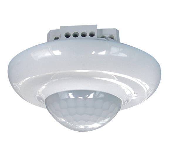 BEG Белый Датчик присутствия потолочный 360°, диаметр действия 10м IP20 PD2-M-1C-FM /white 92555 — миниатюра 1