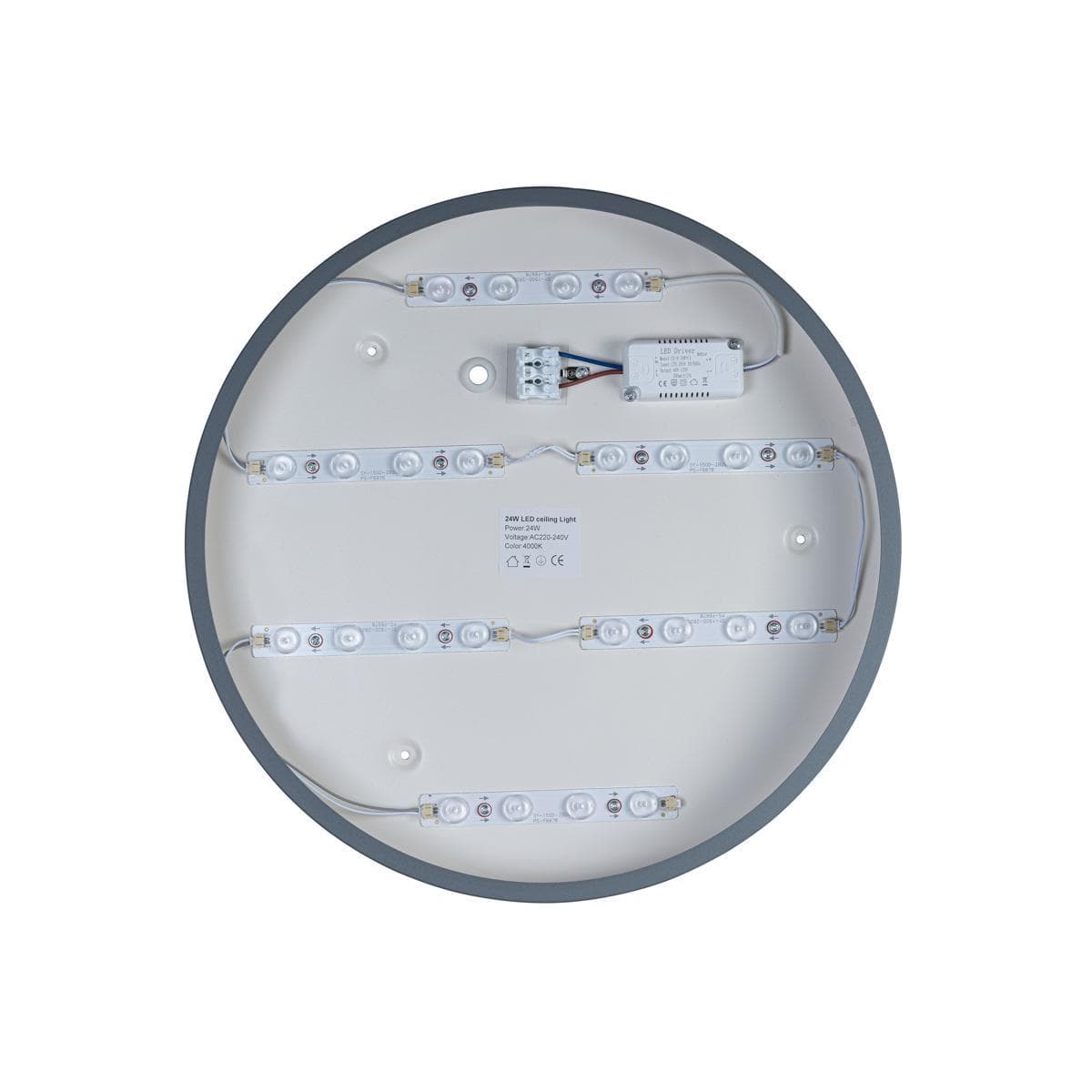 LOFT IT 10003/24 Grey Светильник потолочный Axel, шт — миниатюра 4