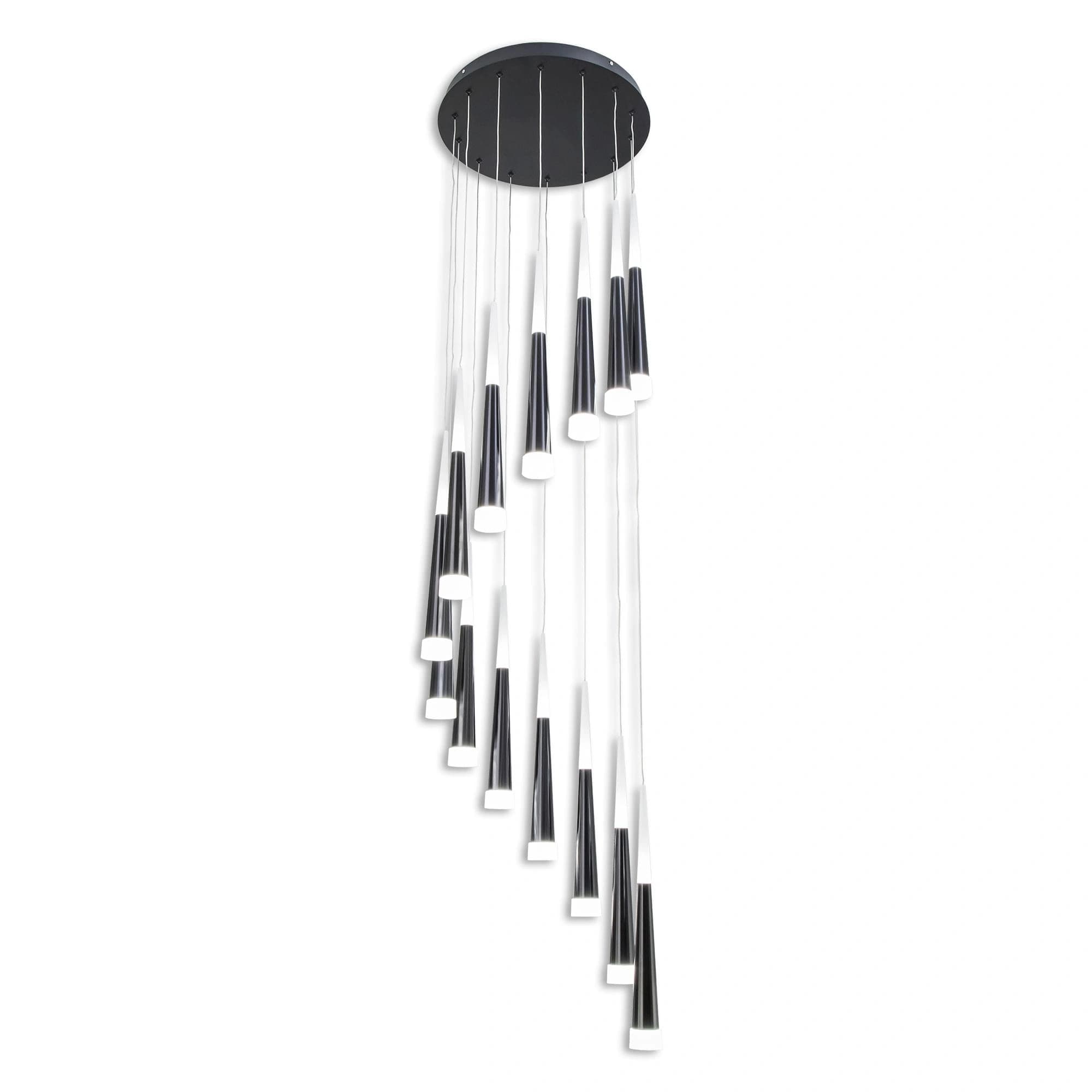 Citilux CL227141 Вегас Черный Светильник Люстра