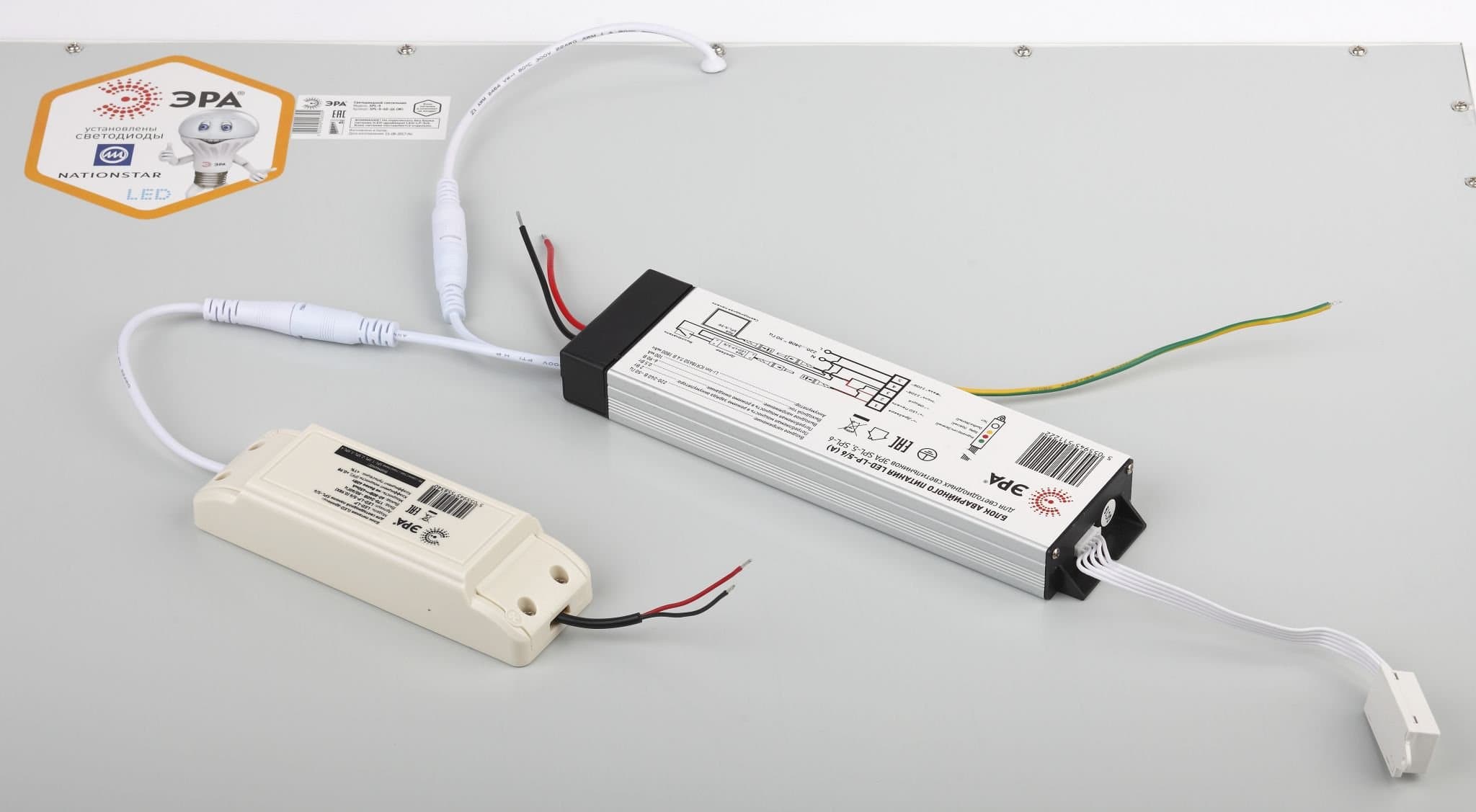 ЭРА LED-LP-5/6 Блок аварийного питания для SPL-5/6/7/9 — миниатюра 2