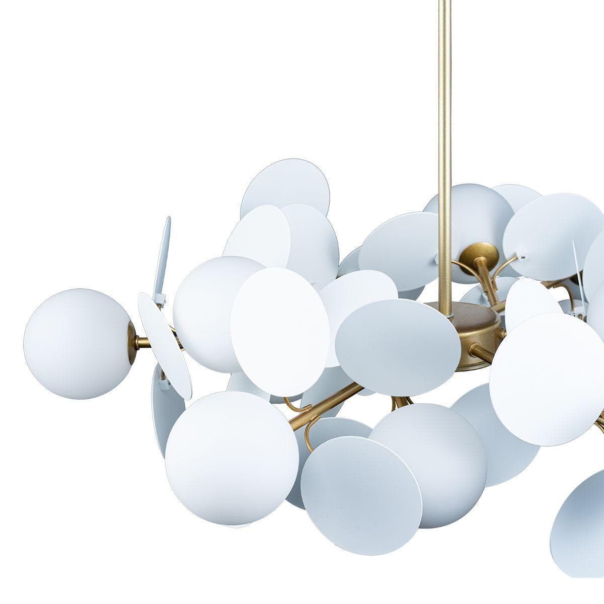 LOFT IT 10008/12 white Светильник подвесной Matisse, шт — миниатюра 2