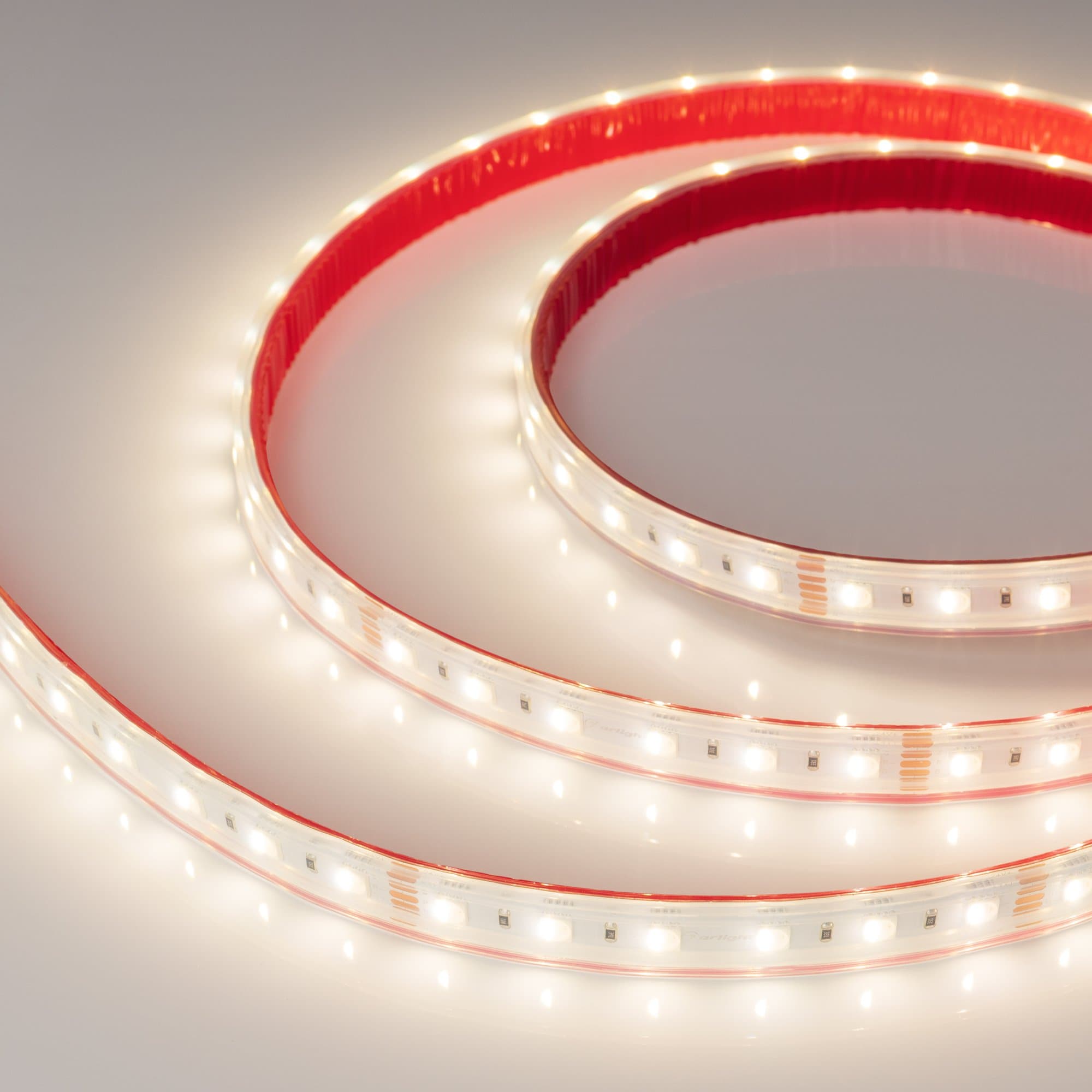Arlight Лента RTW-PS-B60-14mm 24V RGBW-Warm-4-in-1 (19.2 W/m, IP67, 5060, 5m) (-) 034188 — миниатюра 3
