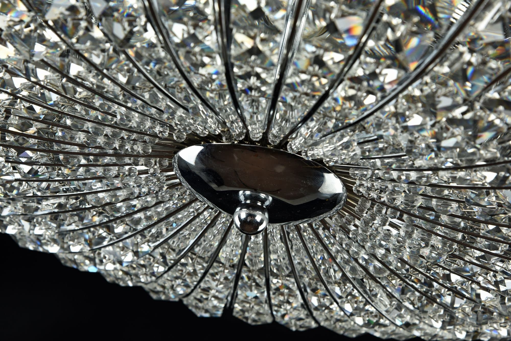 Maytoni Modern Broche Никель Люстра 6xE14 60W DIA902-06-N — миниатюра 9
