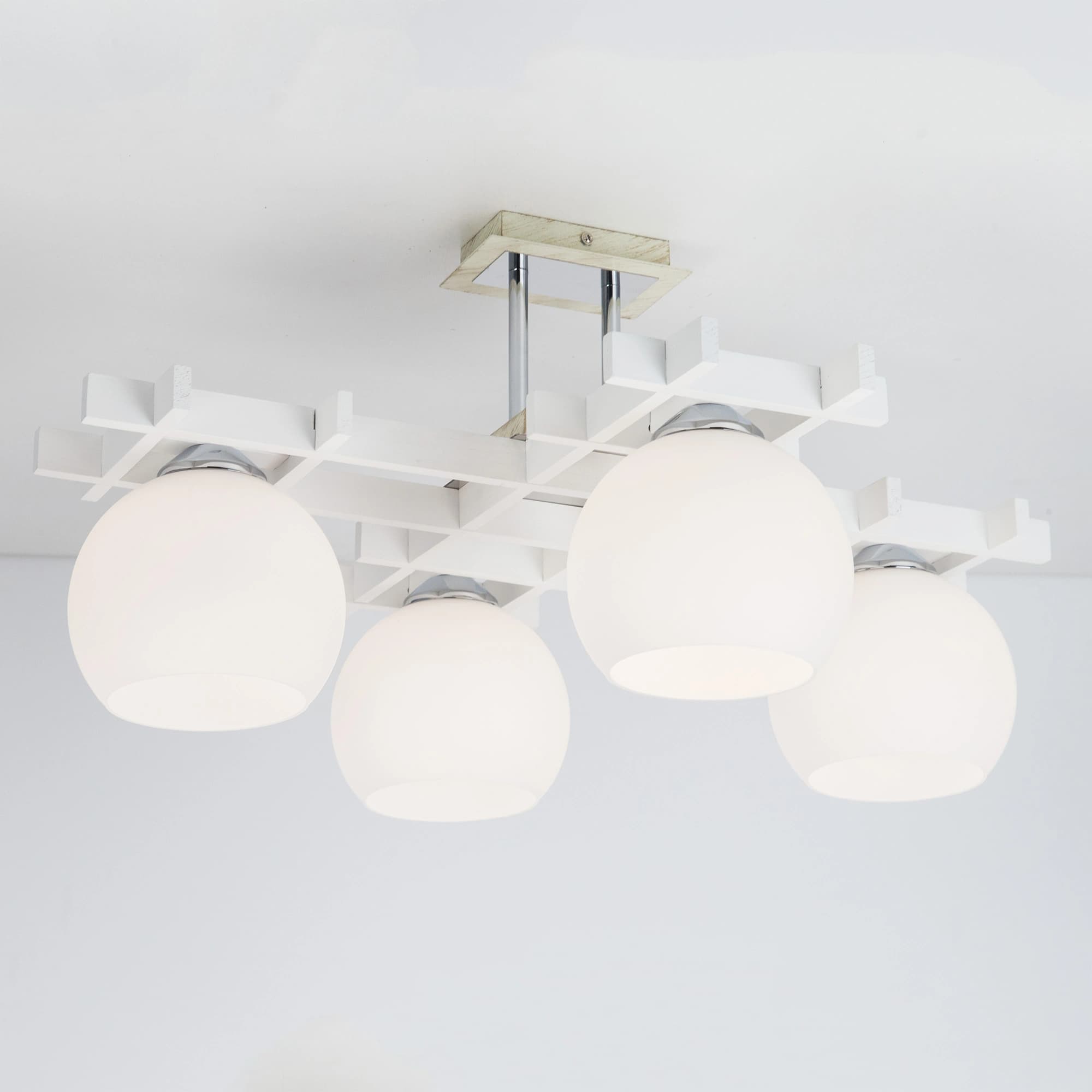 Citilux CL114142 Нарита Светлая Светильник Люстра — миниатюра 4