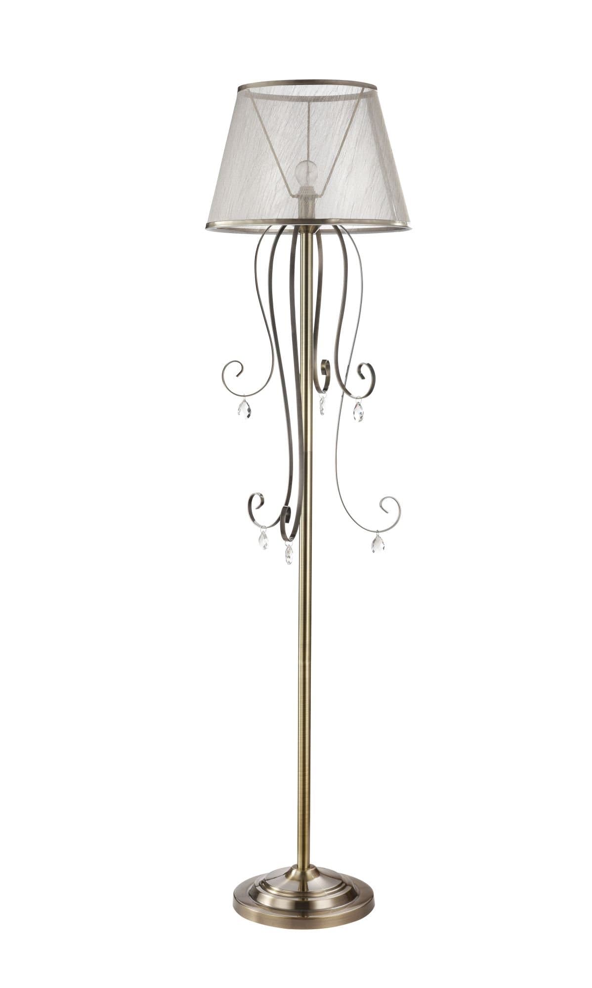 Freya Classic Simone Бронза Торшер E14 40W FR2020-FL-01-BZ — миниатюра 2