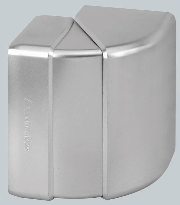 Simon Connect Алюминий Угол переменный внешний для TK11081-8 и TS9055-8 TKA102208-8