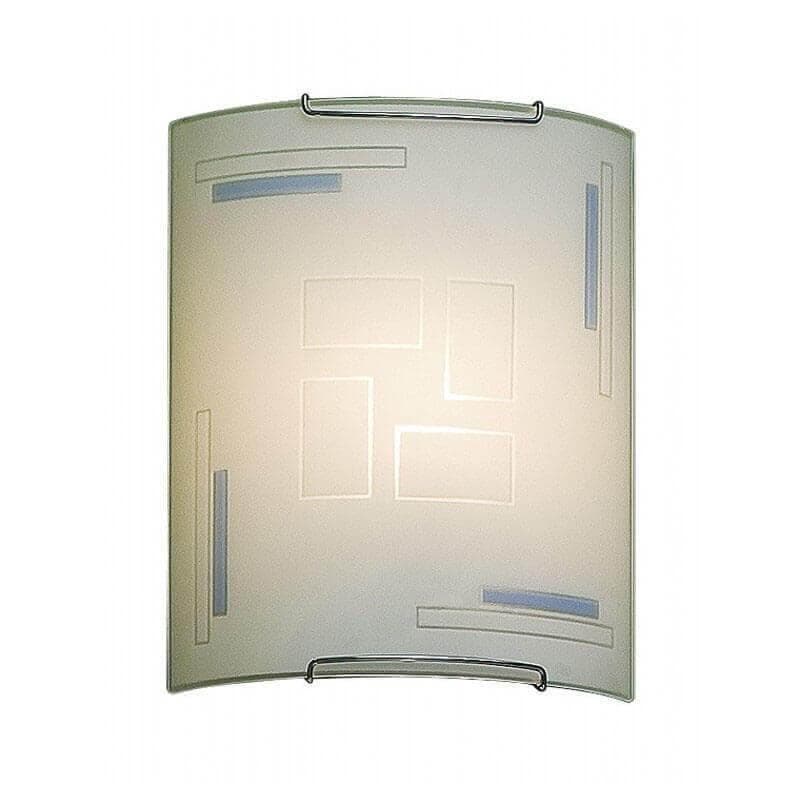 Citilux CL921031W Домино Синий Свет-к Бра со шнуром