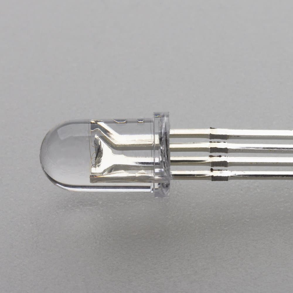 Arlight Светодиод ARL-5213RGBC/4C (5мм (круглый)) 002378