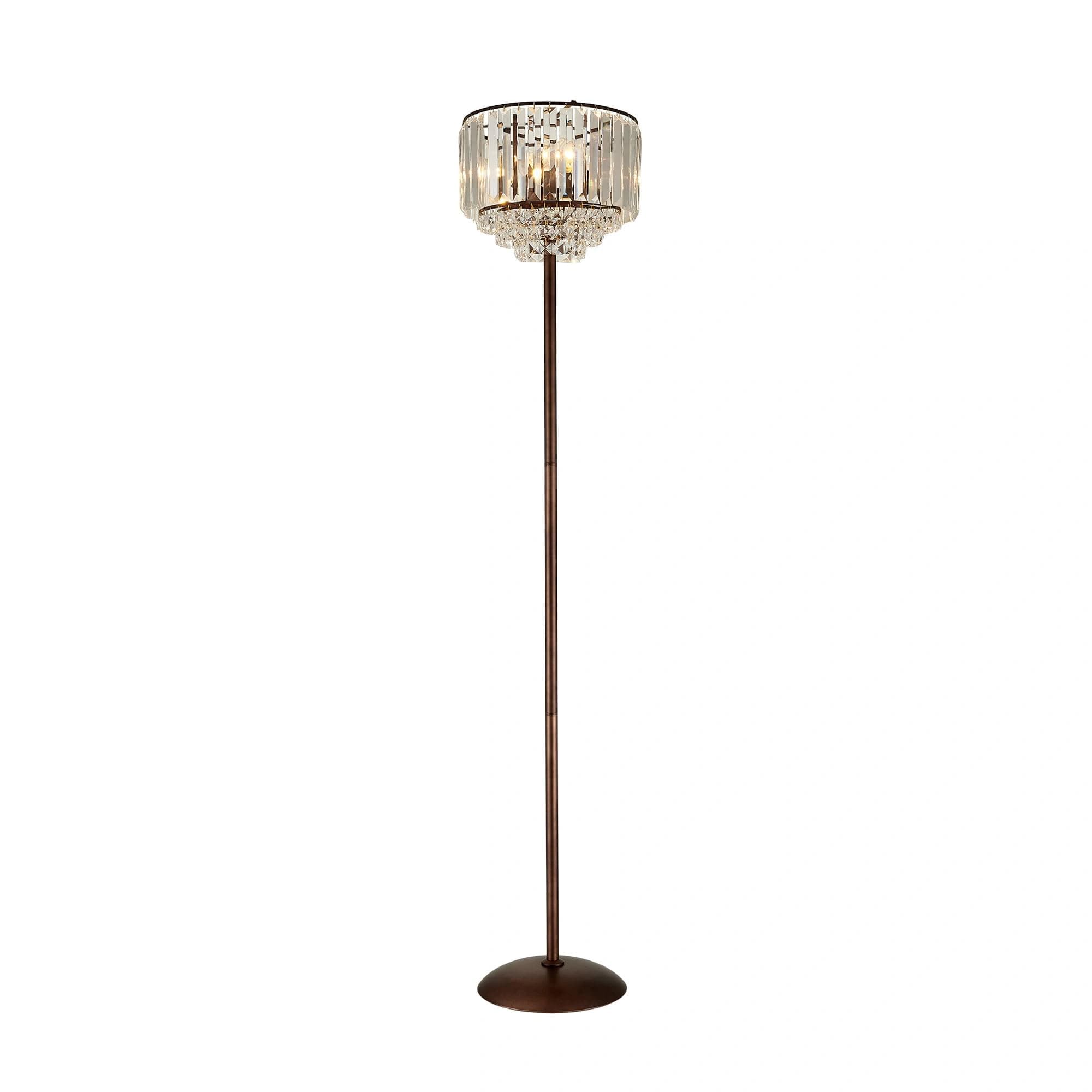 Citilux CL330933 Синди Коричневый Светильник Торшер — миниатюра 1
