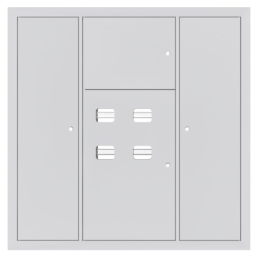 EKF Basic Устройство этажное распределительное встроенное типа УЭРВ Basic 1300х1300х150 — миниатюра 2