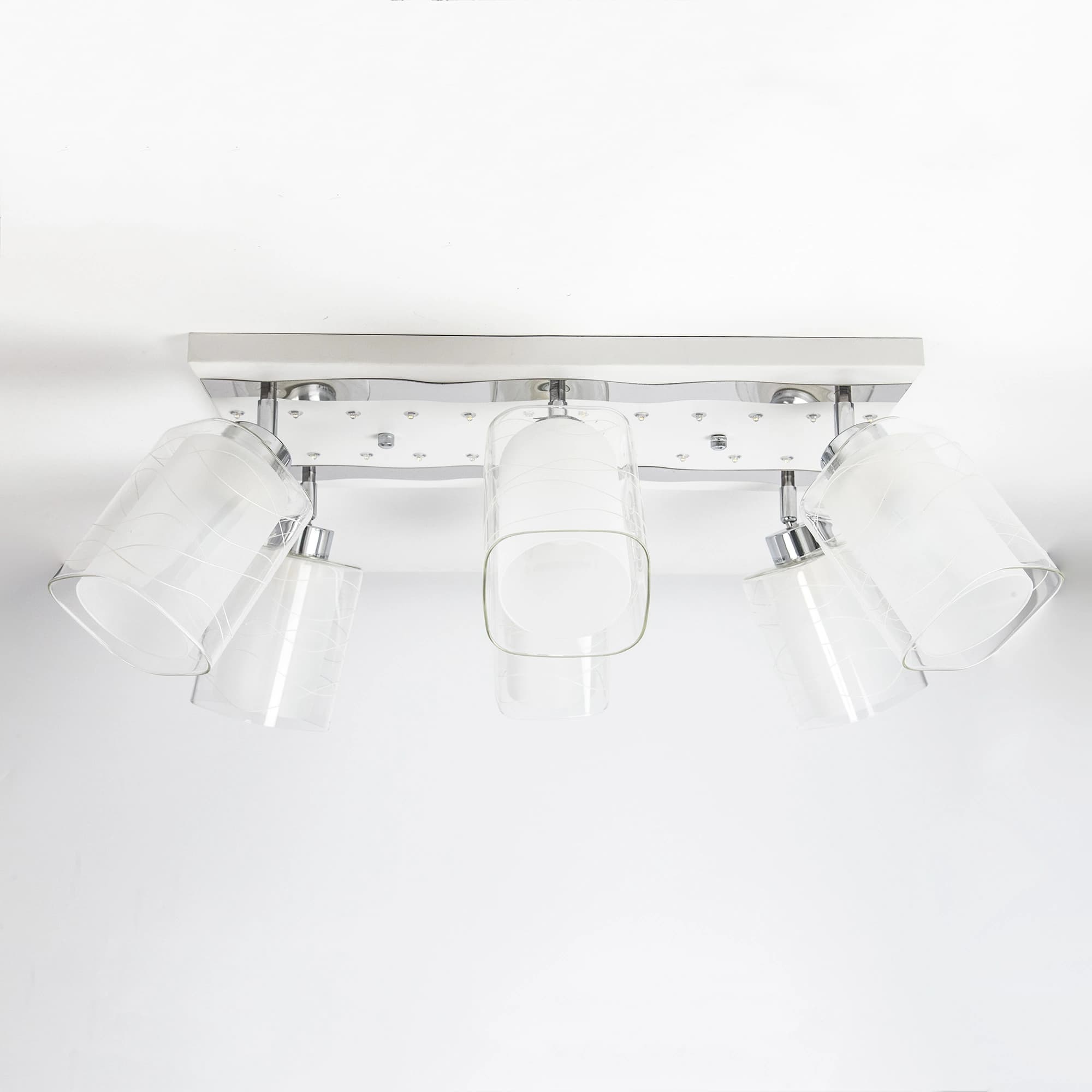 Citilux CL160261 Прима LED Белый+Хром Светильник Люстра — миниатюра 8