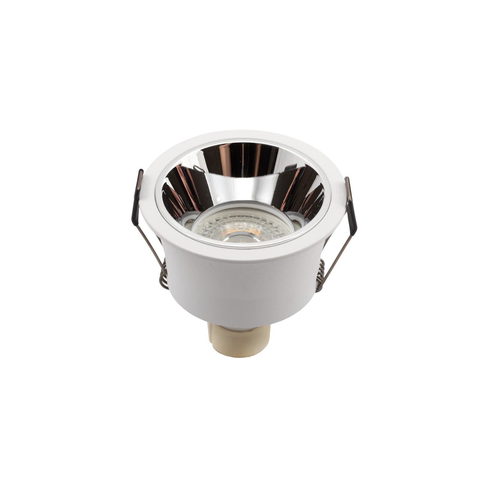 Denkirs DK2411-CR Кольцо для серии светильников DK2410, пластик, хром — миниатюра 4