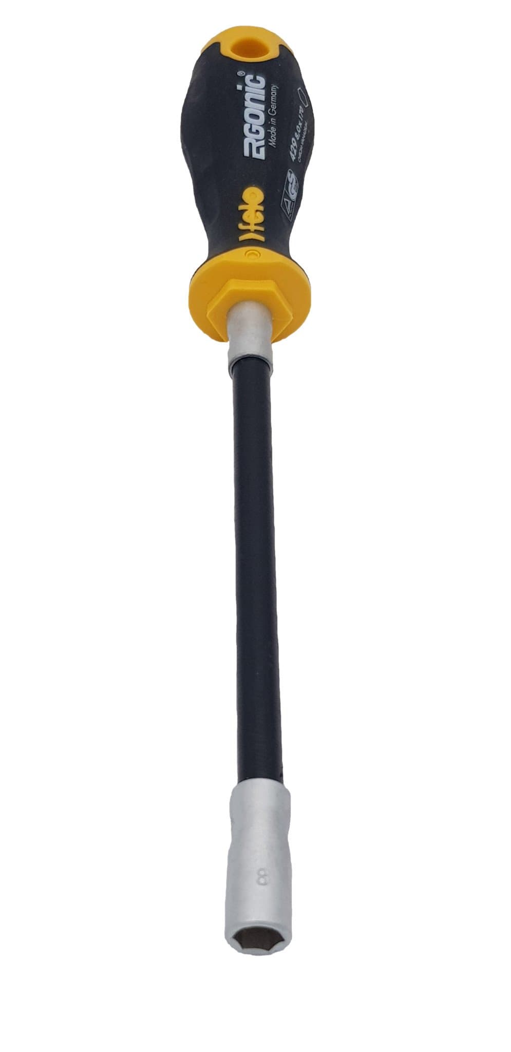 Felo Отвертка Ergonic с гибким стержнем торцевой ключ 8,0X170 42908040 — миниатюра 1