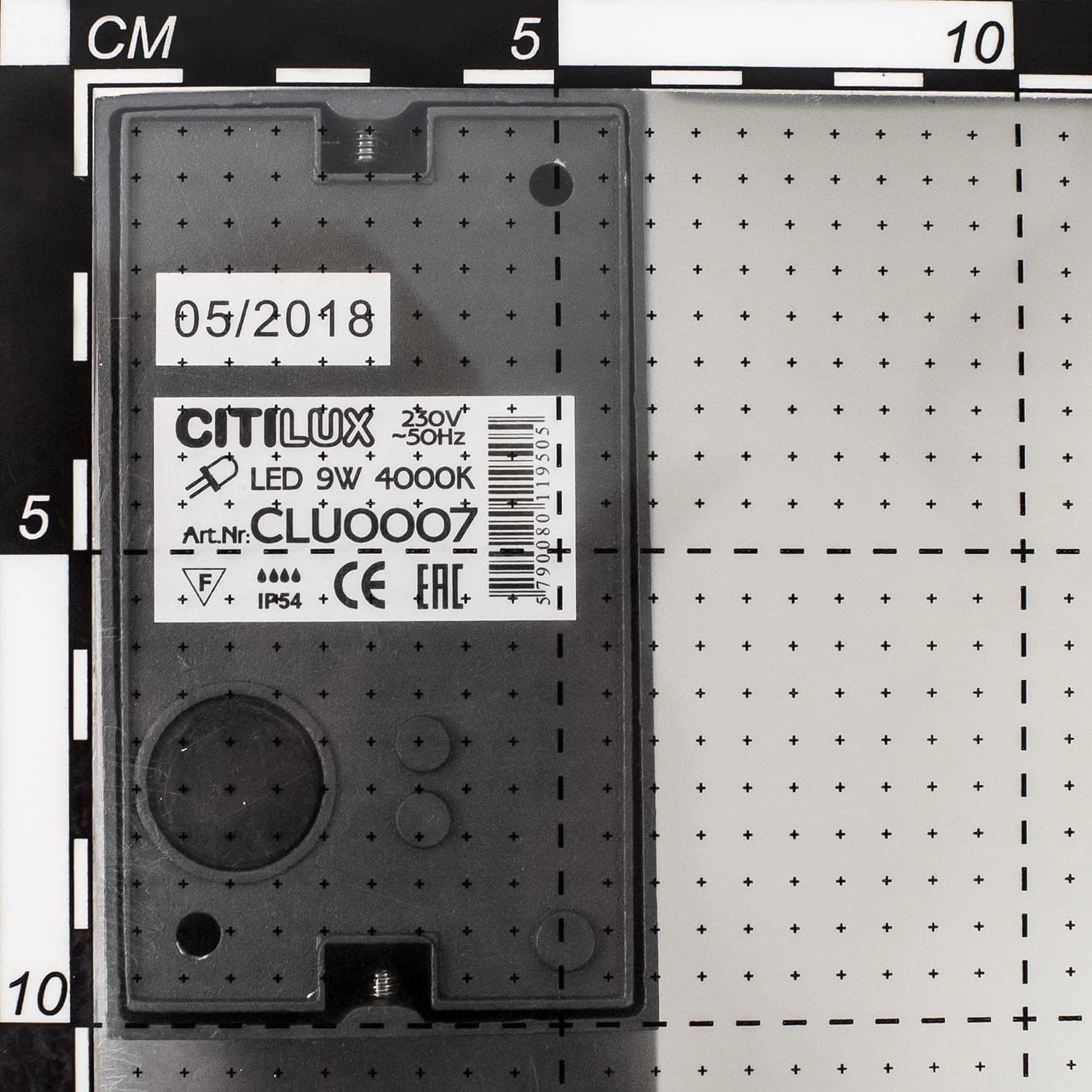 Citilux CLU0007 Светильник Уличный Настенный 9W*4000K — миниатюра 9