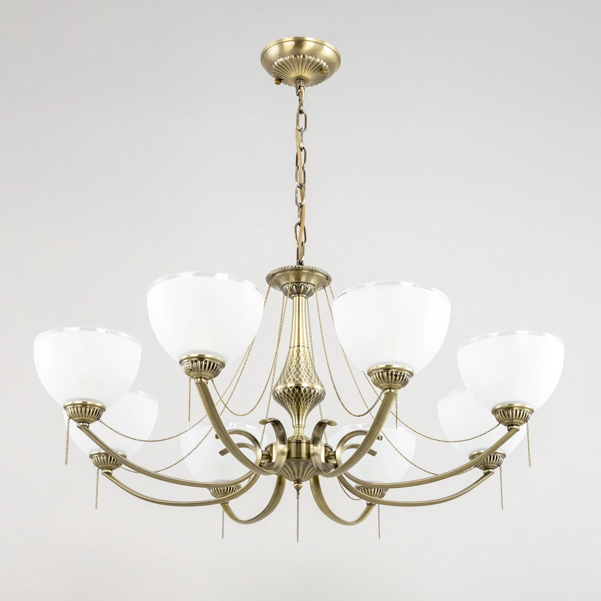Citilux CL417283 Франческа Люстра — миниатюра 13