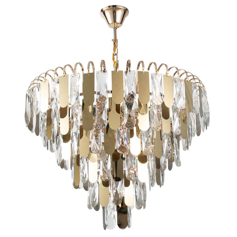 Arte Lamp A2719SP-8GO Люстра подвесная — миниатюра 1