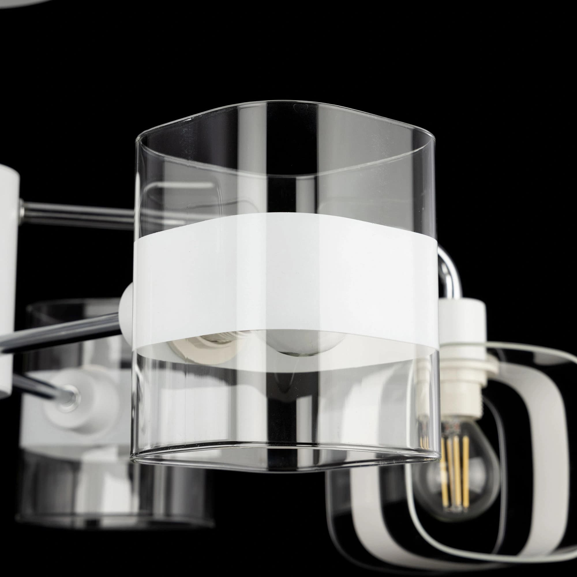 Citilux CL140160 Бертон Белый+Хром Люстра — миниатюра 10
