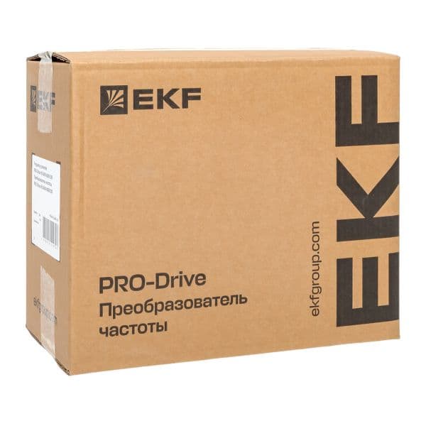 EKF Преобразователь частоты PRO-Drive PD-90-FC-5K5-3-B — миниатюра 29