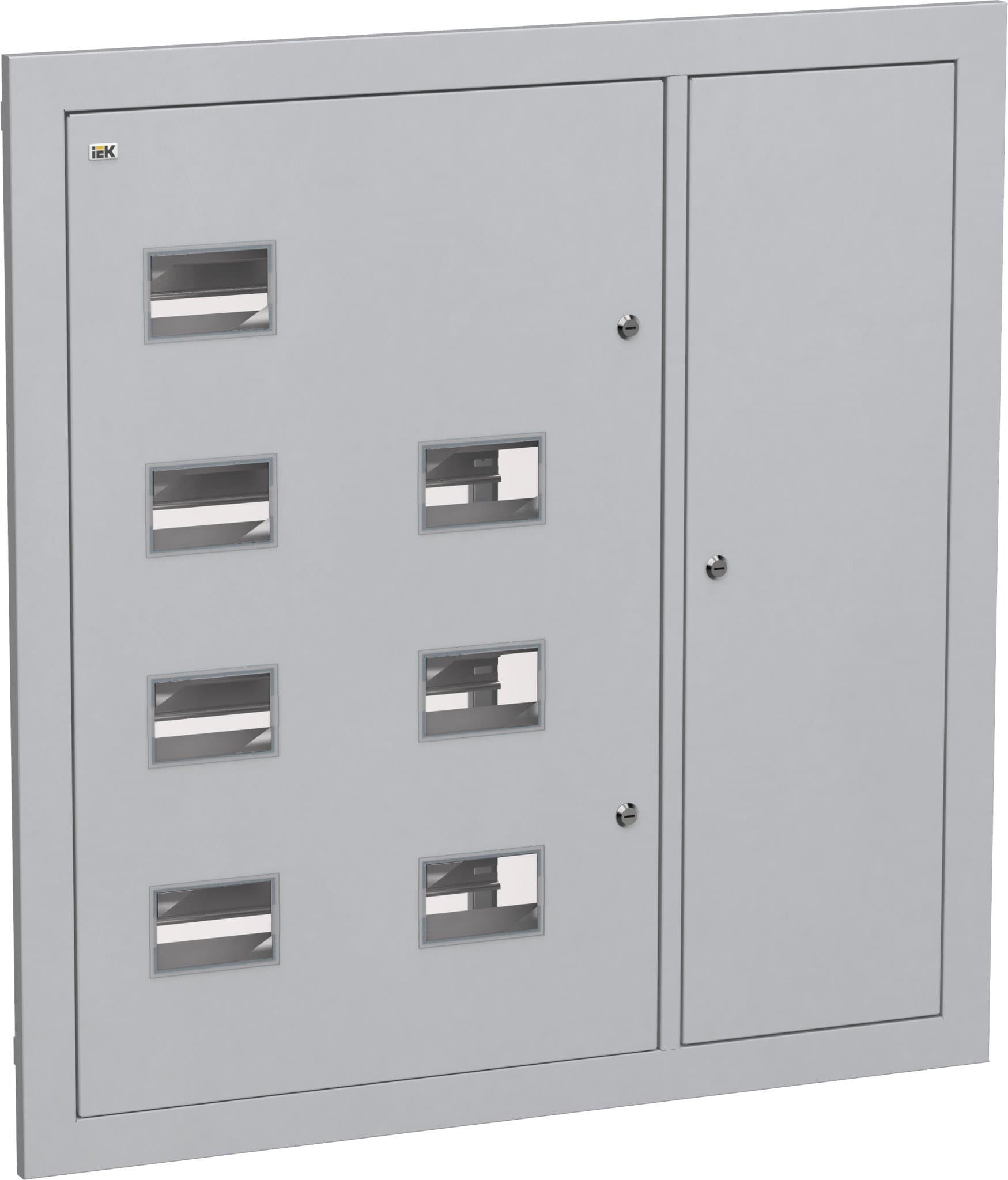 IEK LIGHT Корпус металлический ЩЭ-7 36 УХЛ3 IP31 LIGHT