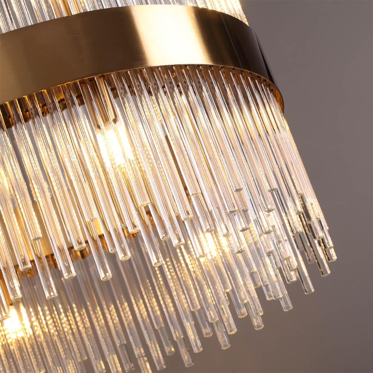 Odeon Light Люстра подвесная 4722/12 Focco — миниатюра 3