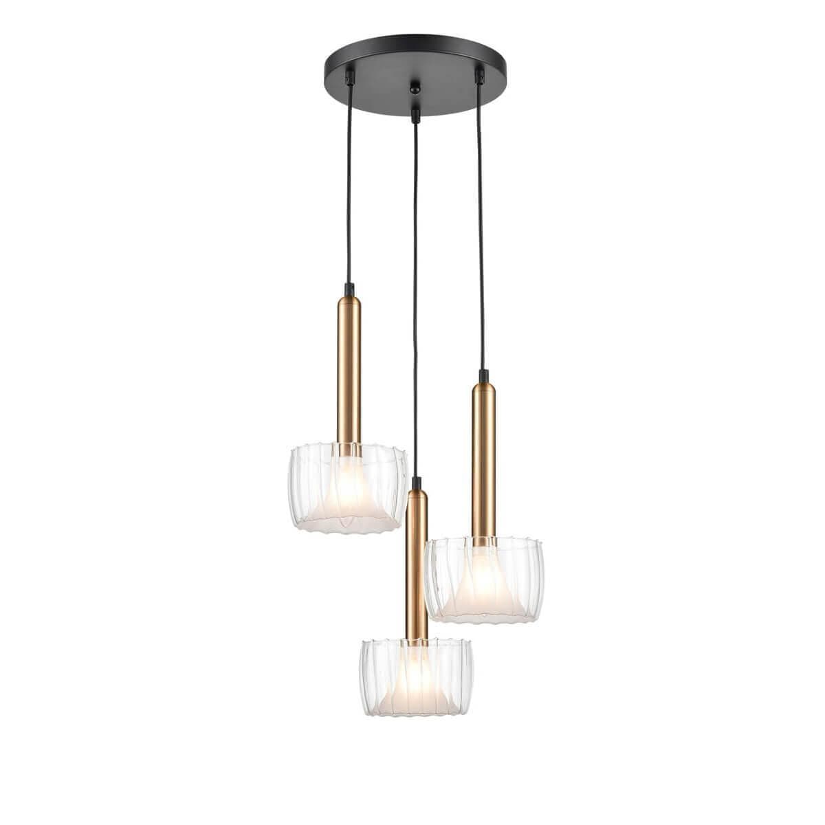 Vele Luce Kelly Подвесной светильник VL5454P03 — миниатюра 2