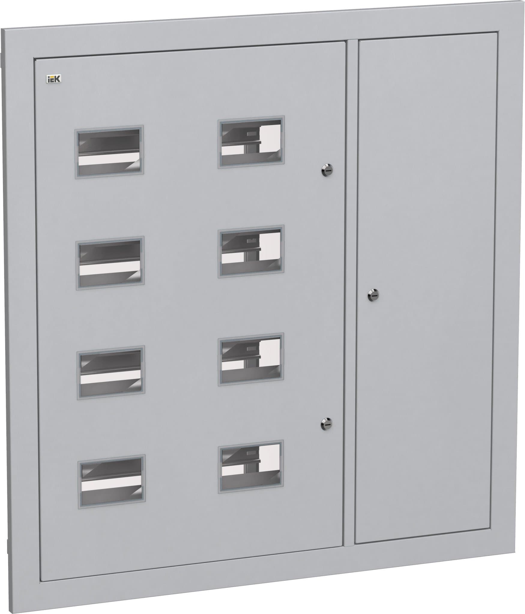 IEK LIGHT Корпус металлический ЩЭ-8 36 УХЛ3 IP31 LIGHT