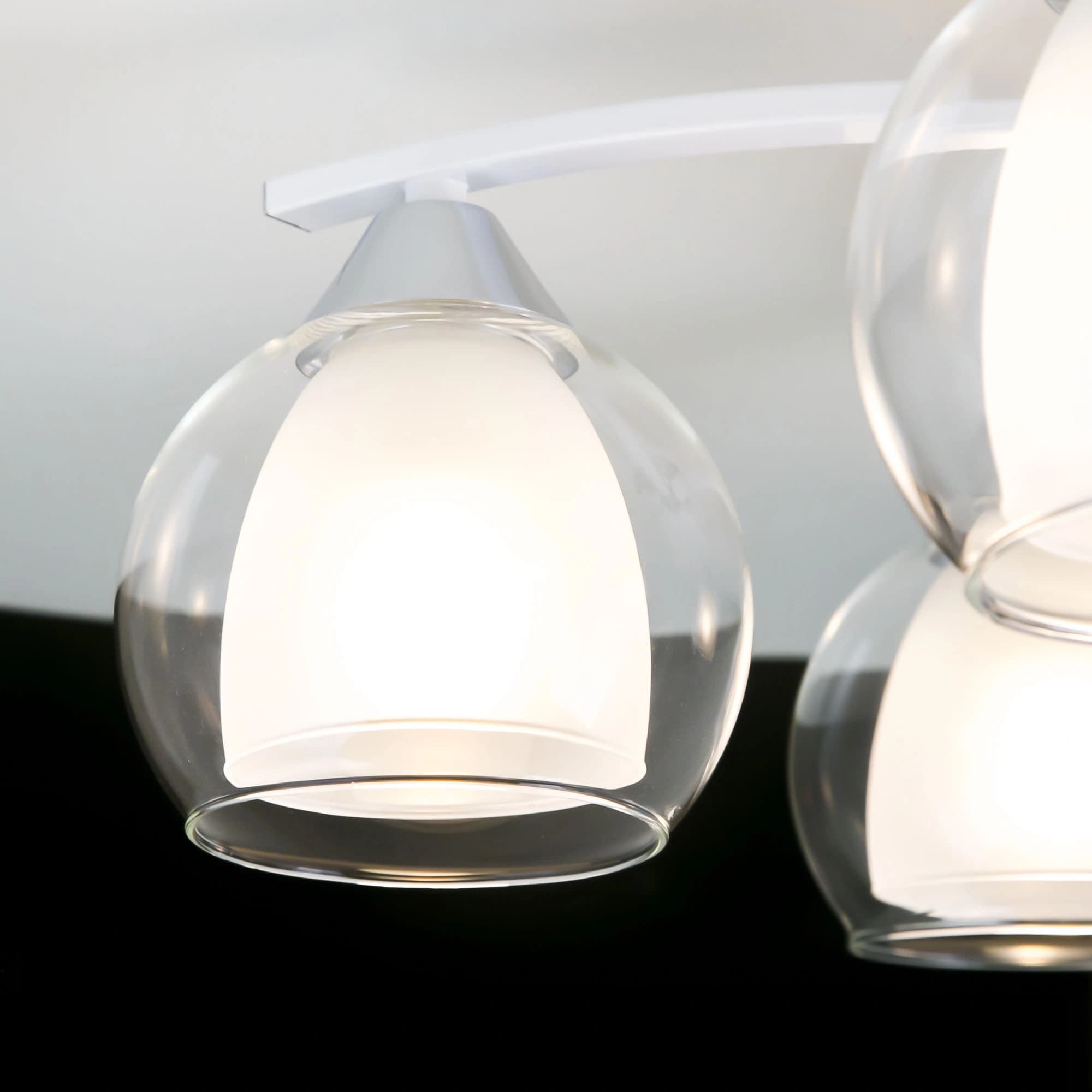 Citilux CL152150 Кристи Белый+Хром Люстра — миниатюра 7