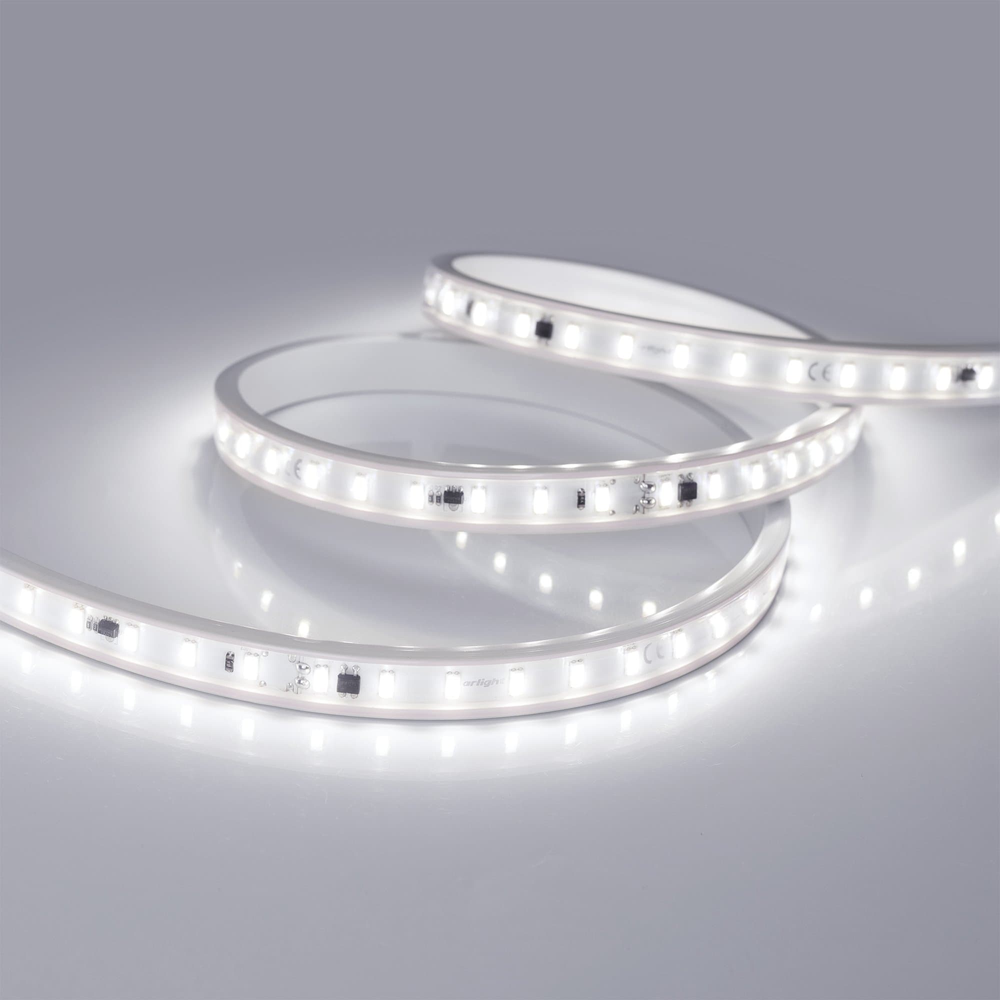 Arlight Светодиодная лента ARL-50000PV-5630-72-230V White6000 (15mm, 14W/m, IP65) (14.4 Вт/м, IP65) 027051(1) — миниатюра 3