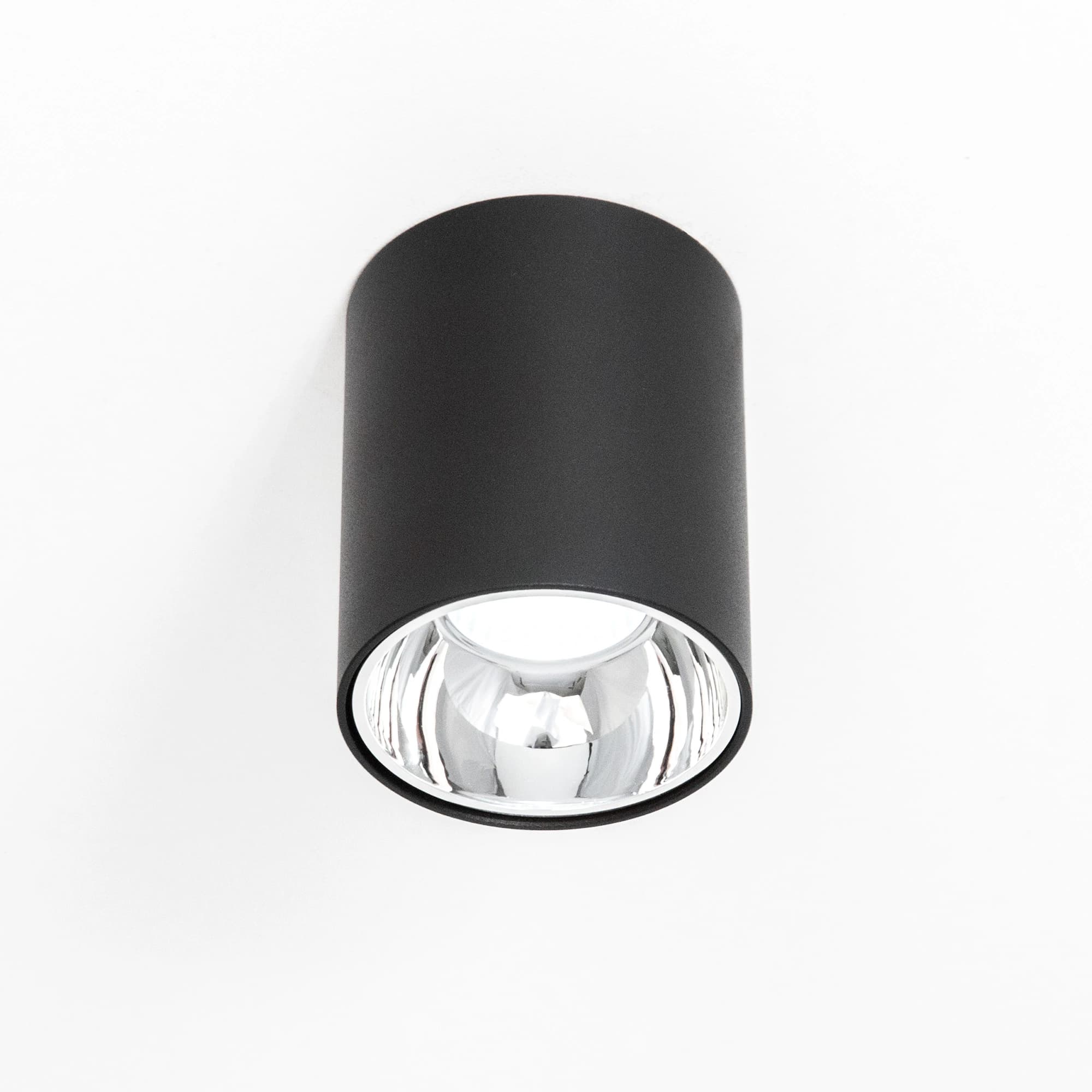 Citilux CL7440112 Старк Черный+Хром Светильник потолочный 12W*3500K — миниатюра 3