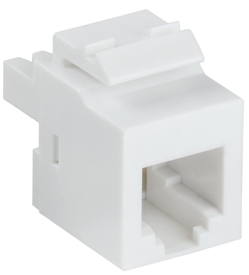 IEK ITK Модуль Keystone Jack категория 3 RJ12 UTP 110 IDC 180 град. CS1-3C03U-12