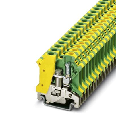 Phoenix Contact Клемма защитного провода TB 6-PE I 3059870