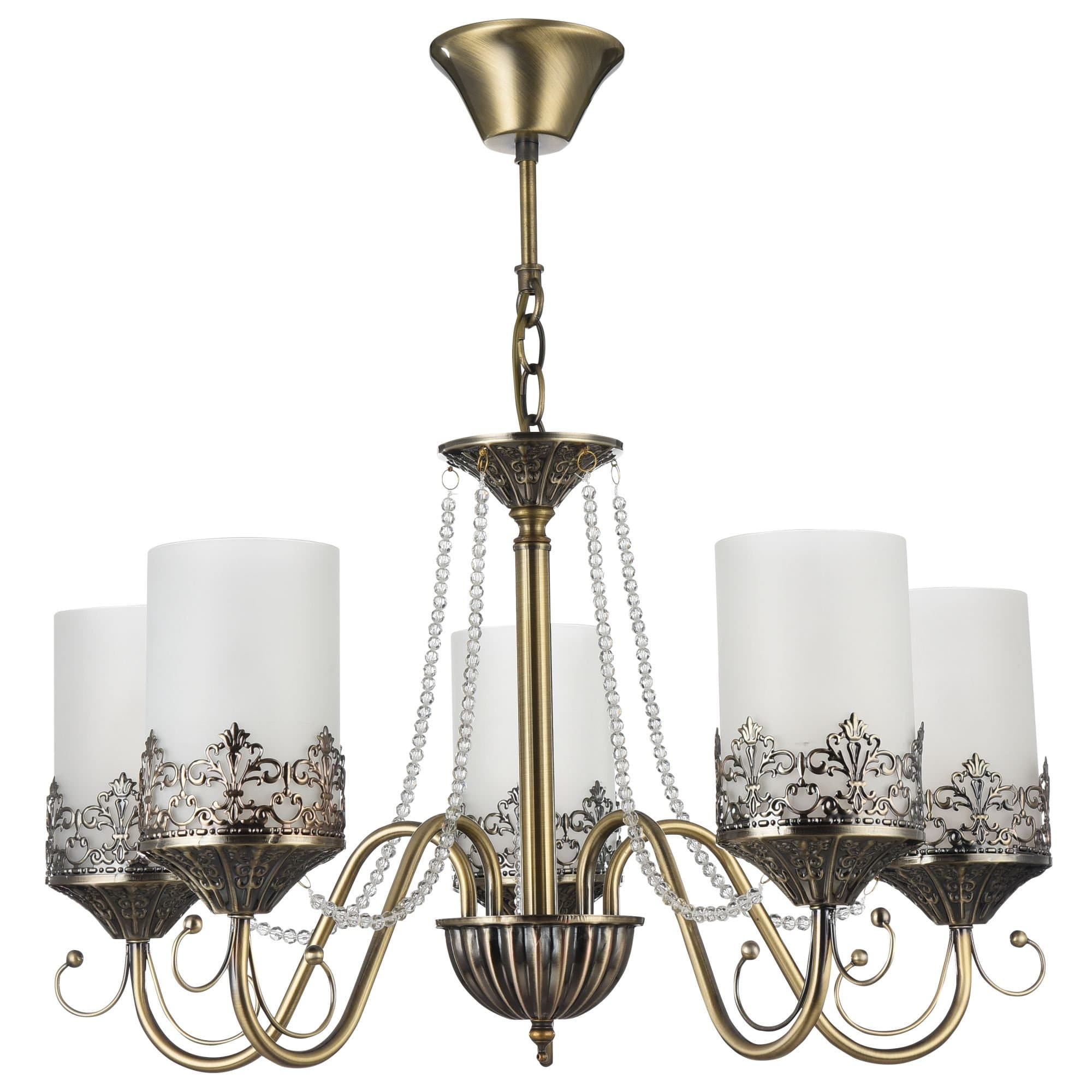 Freya Classic Sherborne Бронза Люстра E14 60W FR2563-PL-05-BZ — миниатюра 3