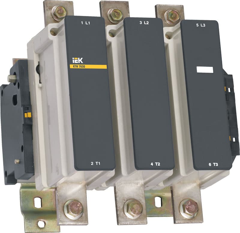 IEK Контактор КТИ-7630 630А 400В/АС3