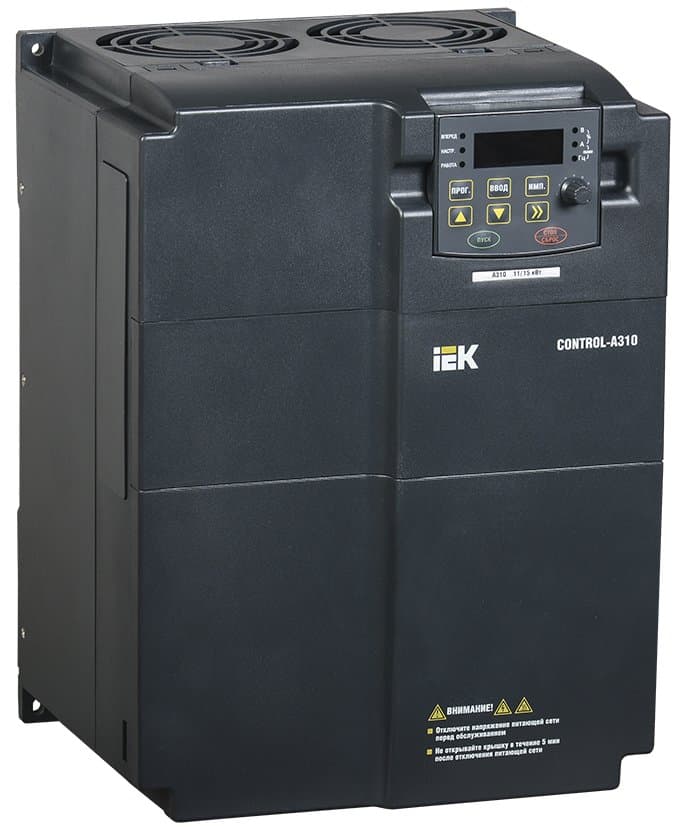 IEK ONI Преобразователь частоты CONTROL-A310 380В, 3Ф 11-15 kW 25-32A