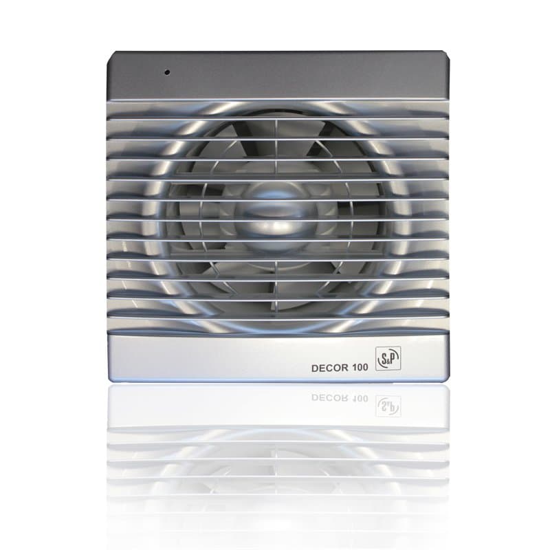 S&P Decor 100C SILVER Вентилятор