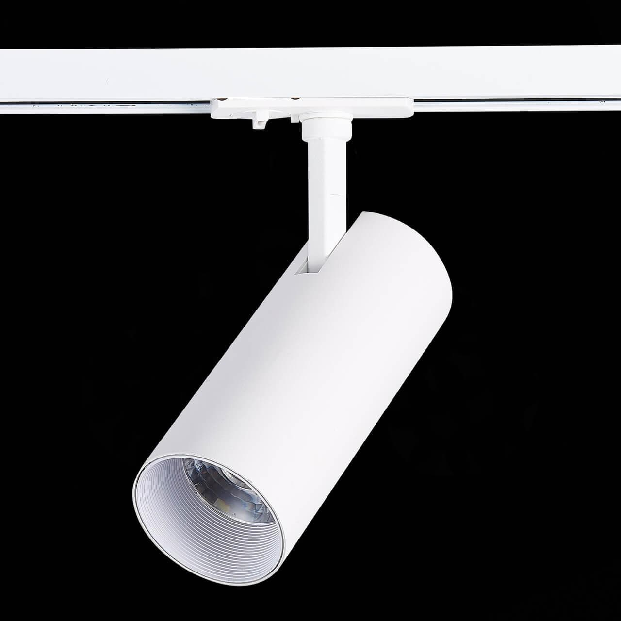 ST Luce ST350.536.15.36 Трековый светодиодный светильник Мат. белый LED 1*15W 3000K 1 350Lm Ra≥80 36° IP20 L158xW65xH193 100-240V — миниатюра 3