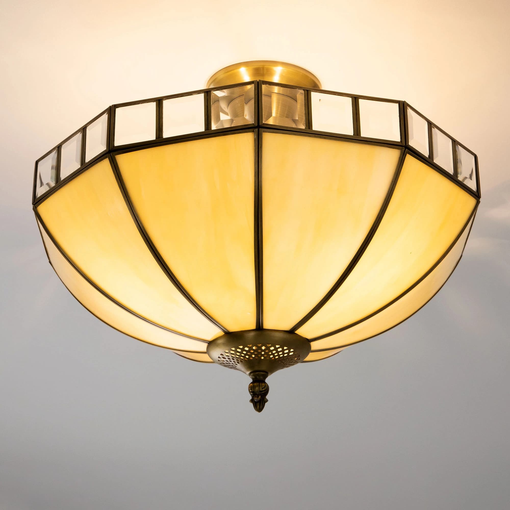 Citilux CL440141 Шербург-1 Беж.+Прозр. Светильник Люстра — миниатюра 12