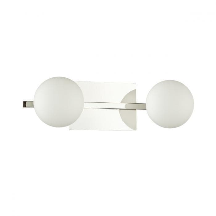 Lumion 4566/2W VINTAGE LN21 хром Бра с выключателем IP44 G9 2*40W 220V ASTRID — миниатюра 1
