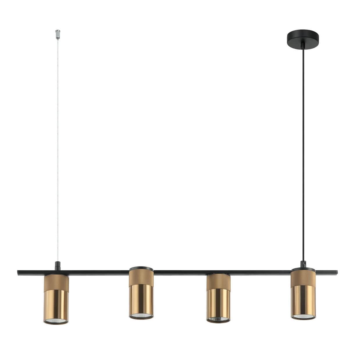Favourite 2827-4P Topper Люстра L710*W100*H170/1670, 4*GU10*35W, included — миниатюра 2
