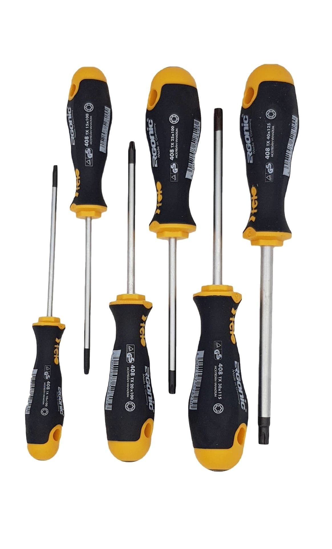 Felo Набор отверток Tx Ergonic, 6 шт 40896248 — миниатюра 2