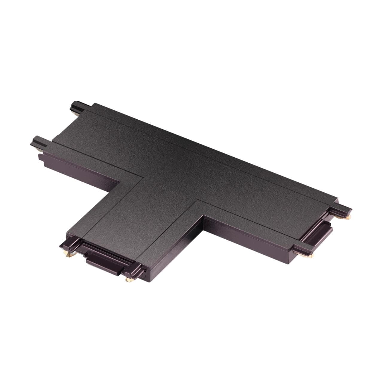 Novotech 135209 SHINO NT23 000 черный Соединитель с токопроводом "T" для низковольтного шинопровода IP20 48V SMAL