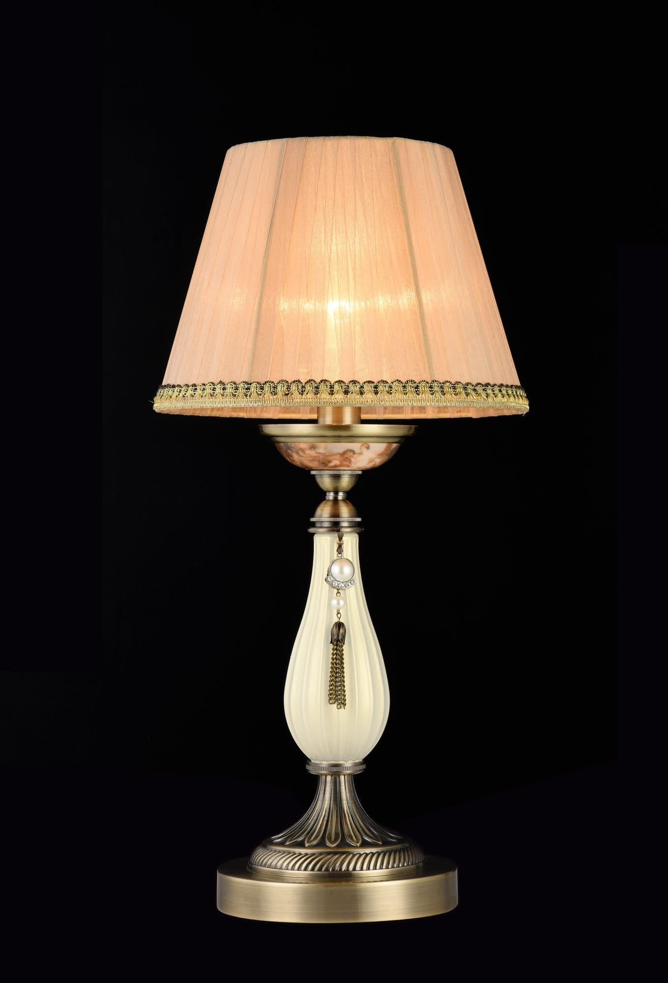 Maytoni Royal classic Demitas Бронза Настольная Лампа 1xE14 40W RC024-TL-01-R — миниатюра 2