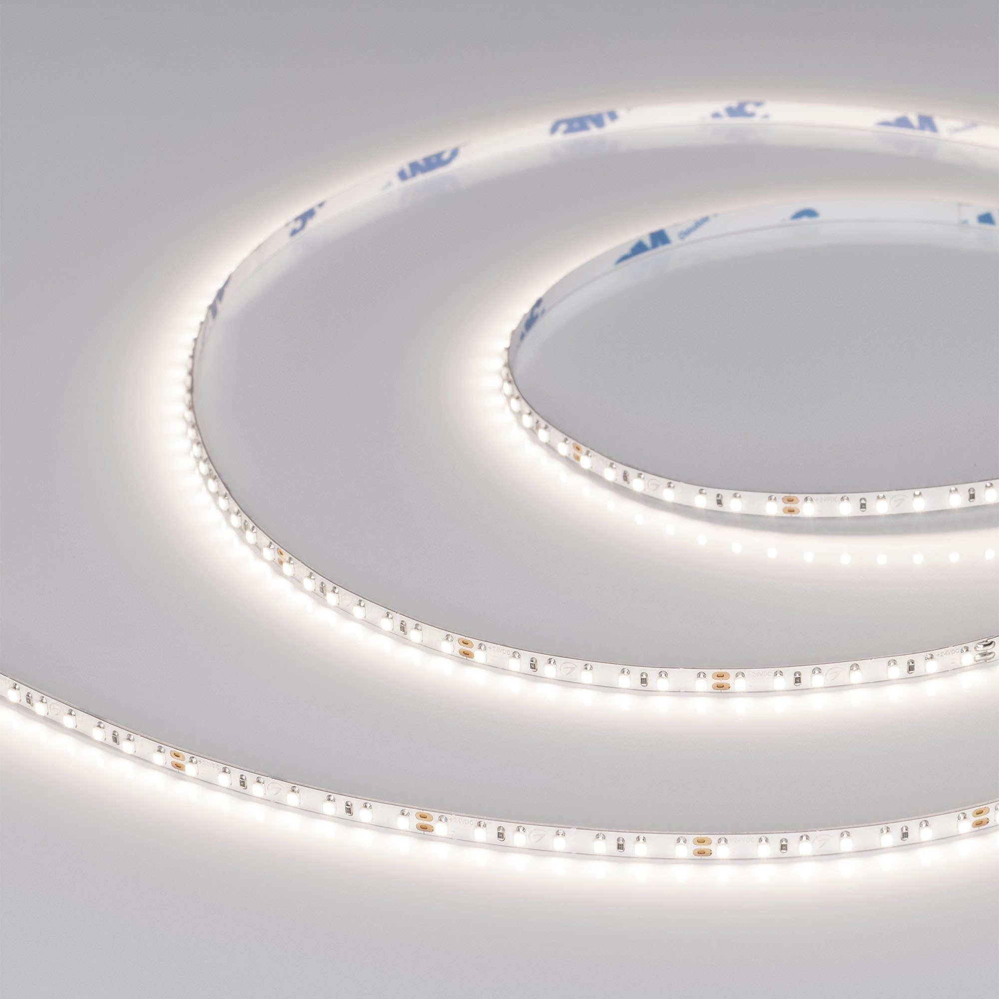 Arlight Лента MICROLED-M182-4mm 24V Day5000 (10 W/m, IP20, 2216, 5m) (узкая) 037818 — миниатюра 4