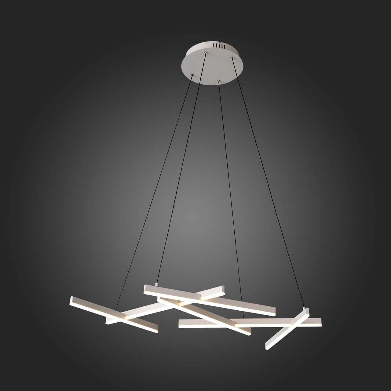 ST Luce SL394.513.06 Светильник подвесной Белый/Белый LED 6*13W 4000K — миниатюра 3