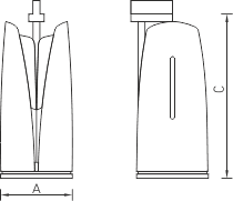 СТ JET/T LED 35 S D45 2700K светильник 1601000280 — миниатюра 2