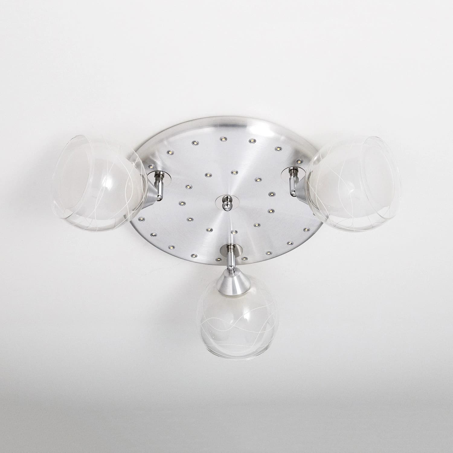 Citilux CL158132 Самба+LED Алюм+Хром Светильник Люстра — миниатюра 9