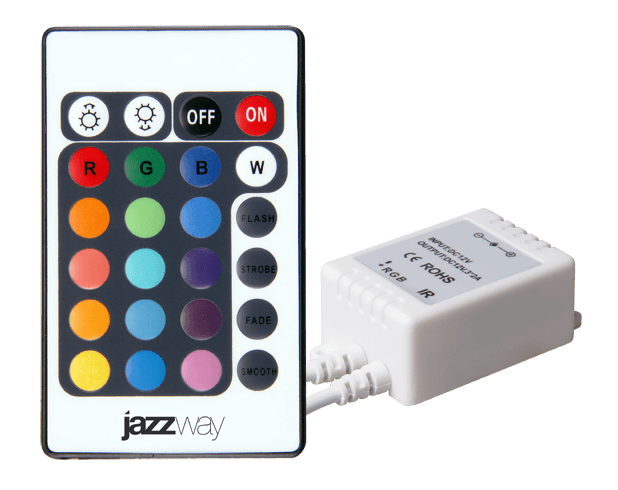 Jazzway Контроллер RGB  ZC-1000RC 12V 3x2А = 72w (IR) .3327385 — миниатюра 1