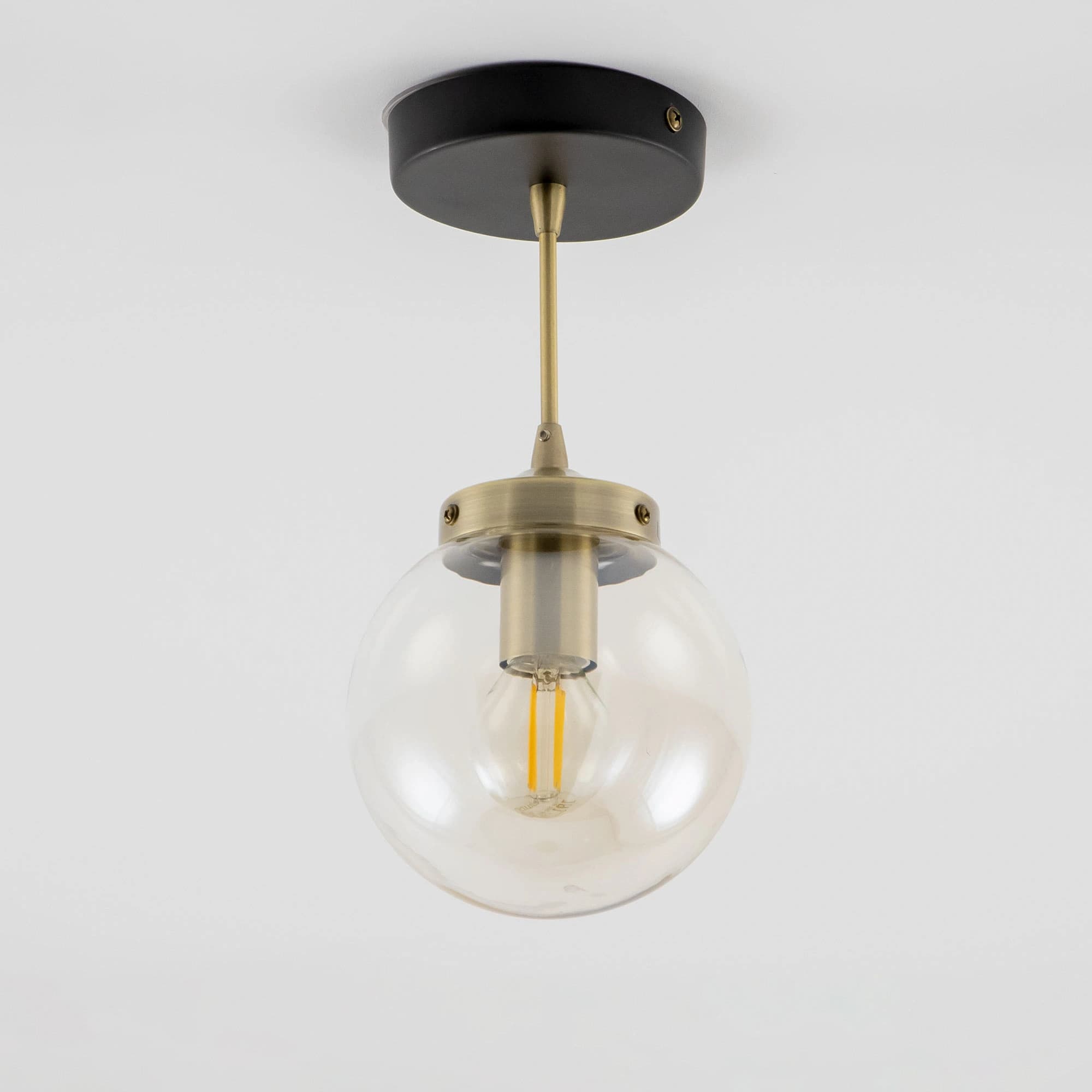 Citilux CL105115 Планета Черн.+Дымч. Светильник подвесной — миниатюра 7