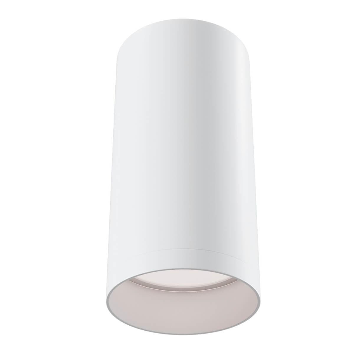 Maytoni Technical Alfa Белый Потолочный светильник GU10 50W C010CL-01W